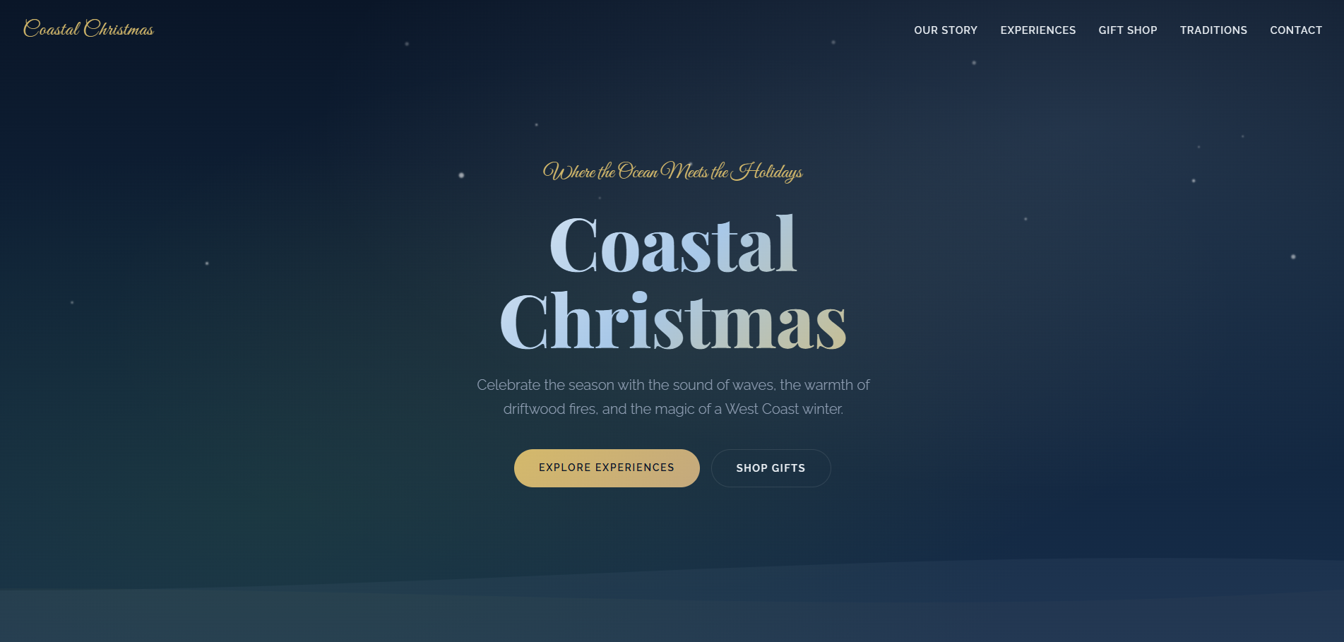 Coastal Christmas
