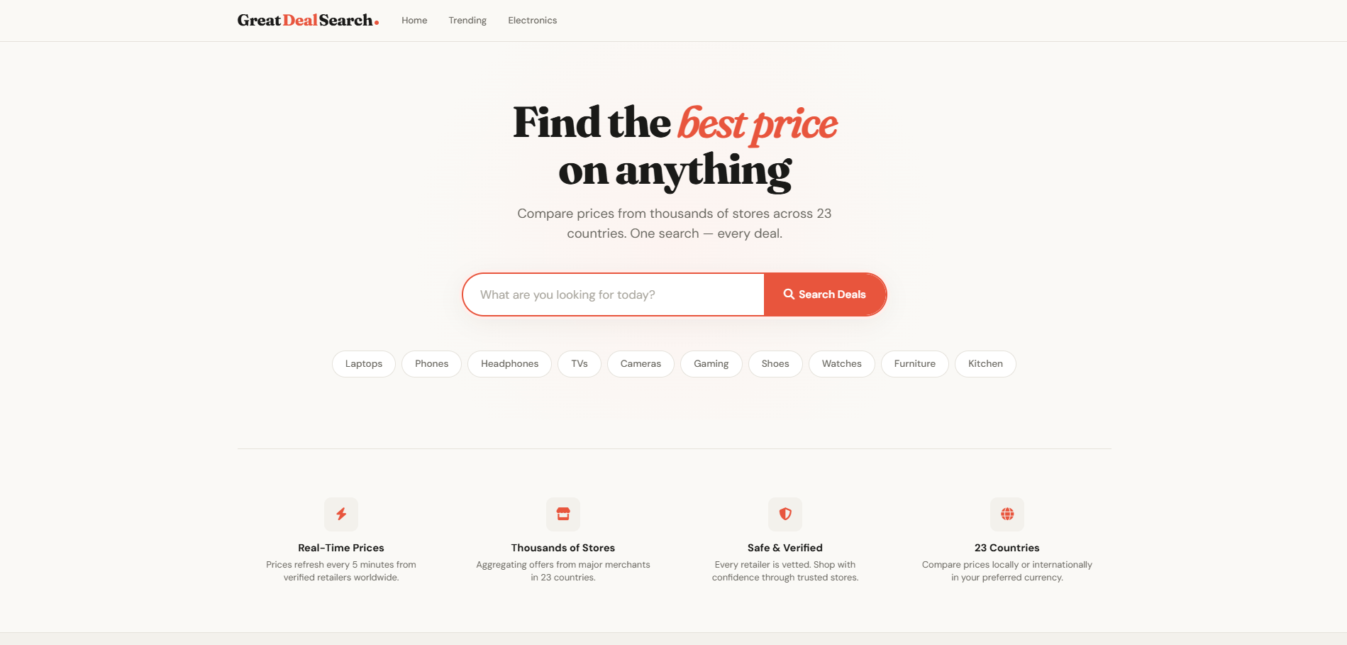 Great Deal Search