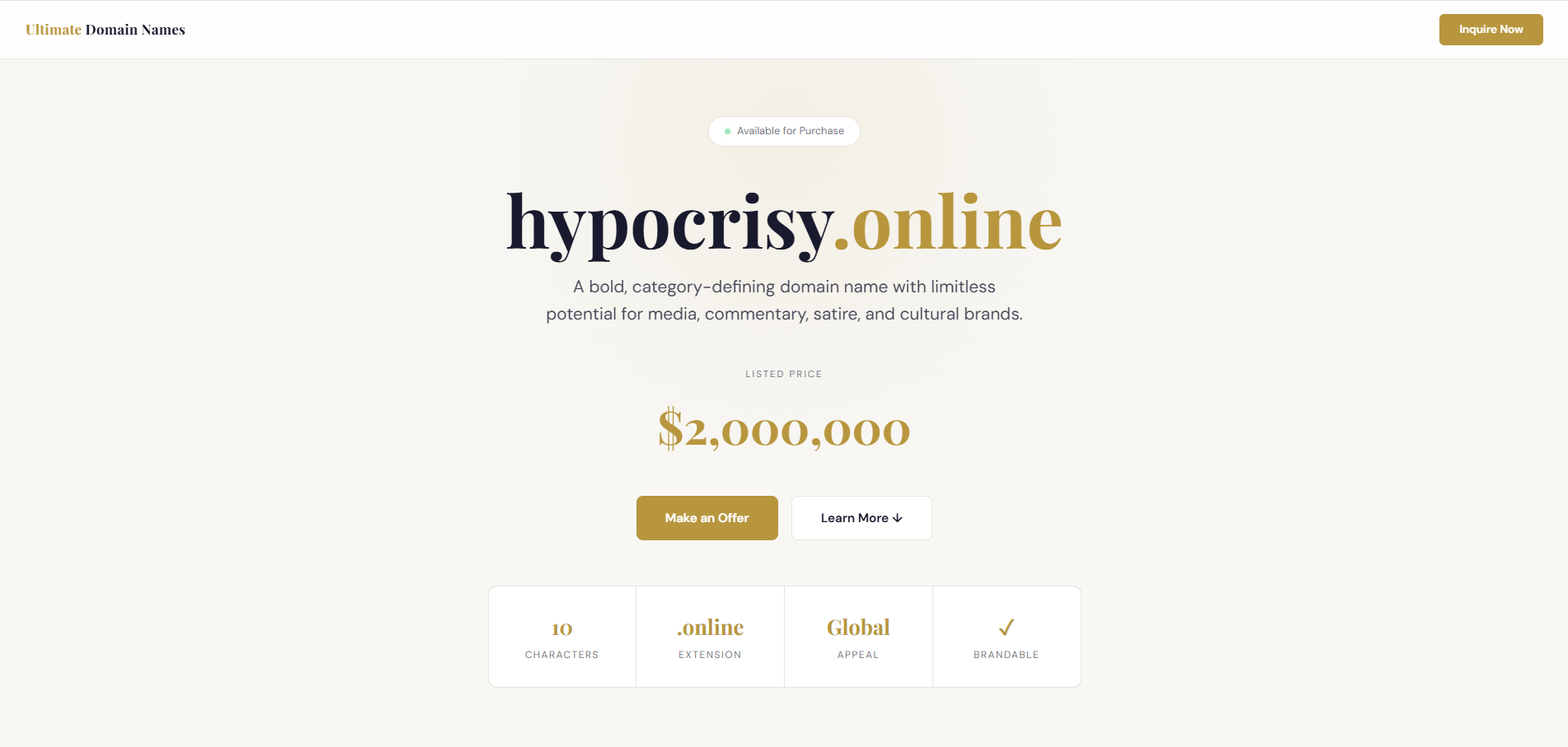 Hypocrisy Online