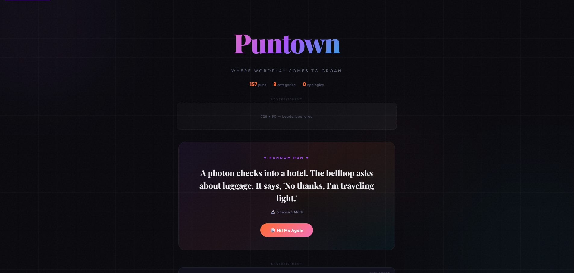 Pun Town