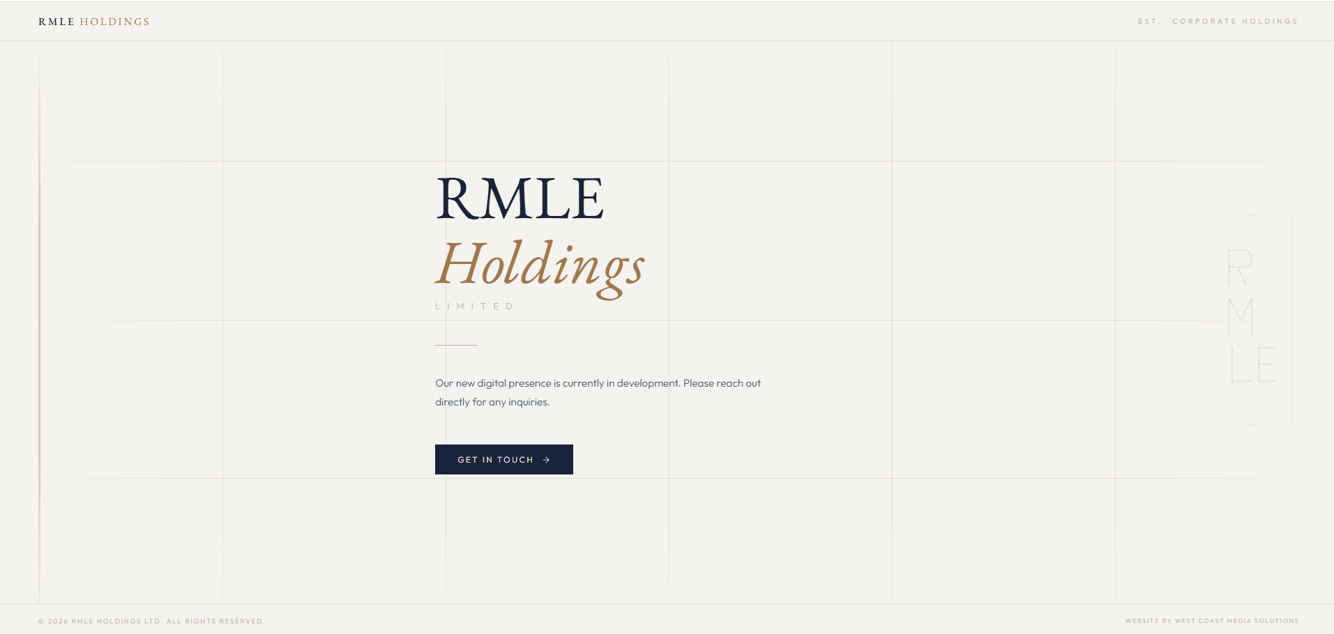 RMLE Holdings