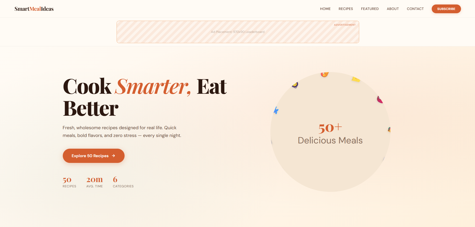 Smart Meal Ideas